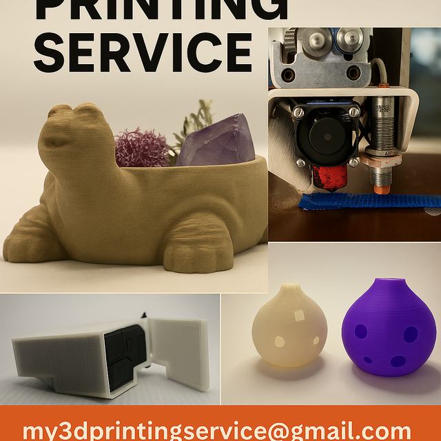 3d Printing Connection