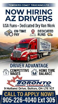 URGENT HIRING – SOLO AZ DRIVER (US RUNS) - Photo 2