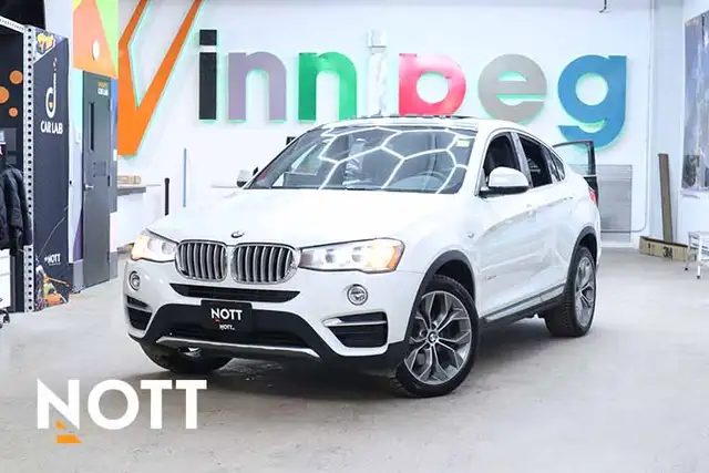 2015 BMW X4 35i - No Accidents