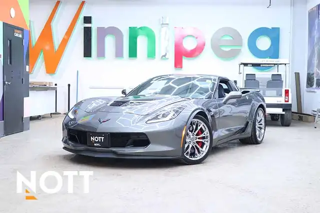 2015 CHEVROLET CORVETTE Z06 2LZ - | One Owner | Alberta Vehicle