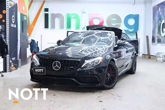 2018 MERCEDES-BENZ C-CLASS C63 S - | BC Vehicle | No Accidents