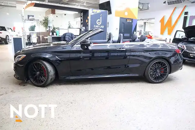 2018 MERCEDES-BENZ C-CLASS C63 S - | BC Vehicle | No Accidents - Photo 2