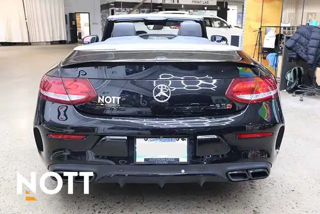 2018 MERCEDES-BENZ C-CLASS C63 S - | BC Vehicle | No Accidents - Photo 3