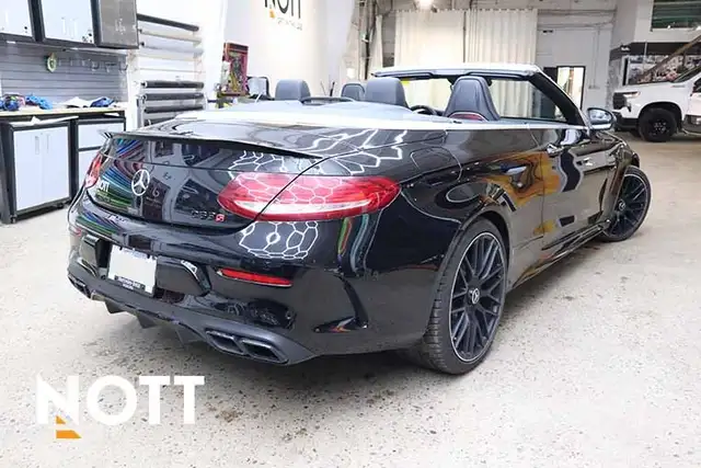 2018 MERCEDES-BENZ C-CLASS C63 S - | BC Vehicle | No Accidents - Photo 5