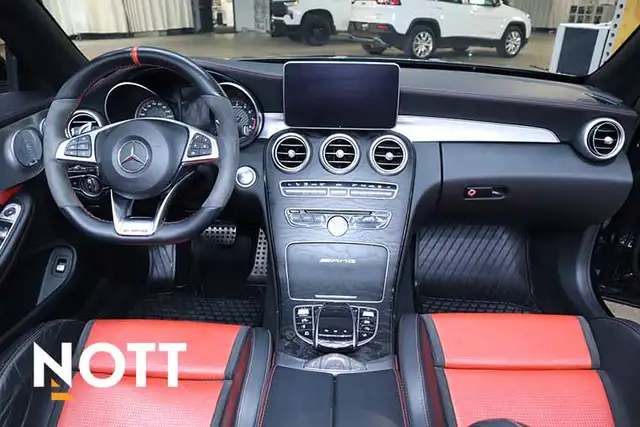 2018 MERCEDES-BENZ C-CLASS C63 S - | BC Vehicle | No Accidents - Photo 12