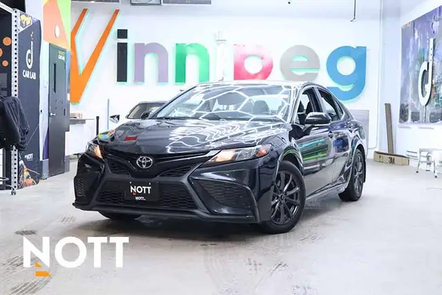 2021 TOYOTA CAMRY SE - | All Wheel Drive | 2 Set of Tires/Wheels