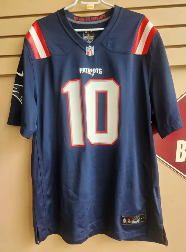 New England Patriots Maye #10 NFL Football Jersey