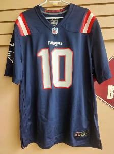 New England Patriots Maye #10 NFL Football Jersey