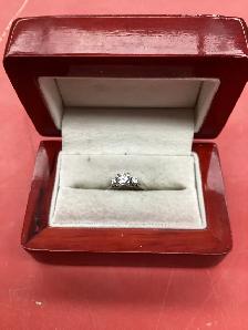bague en or 14k avec évaluation