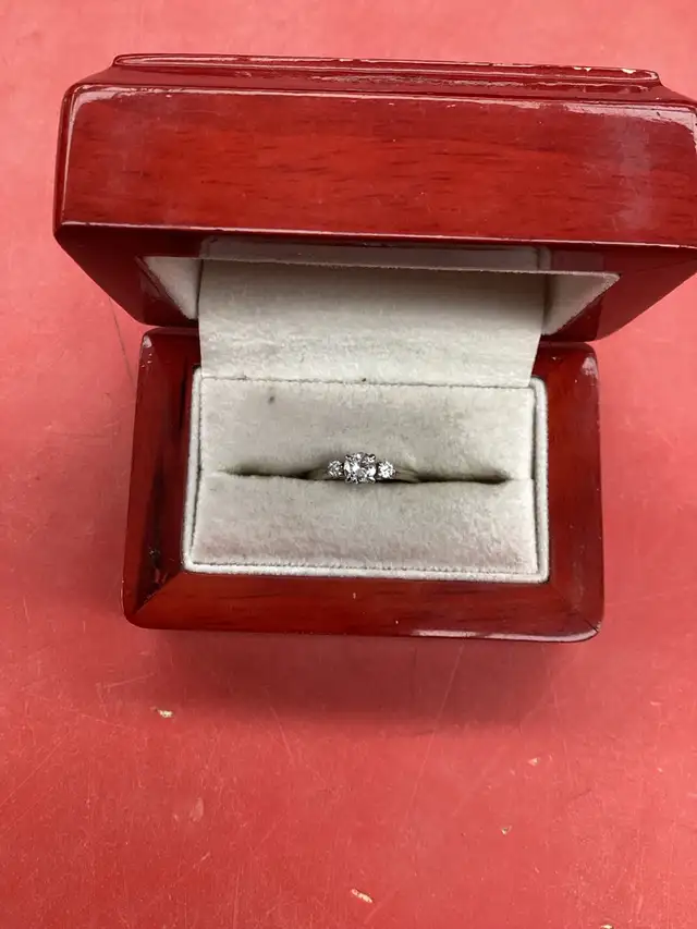 bague en or 14k avec évaluation - Photo 2