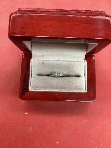 bague en or 14k avec évaluation - Photo 2