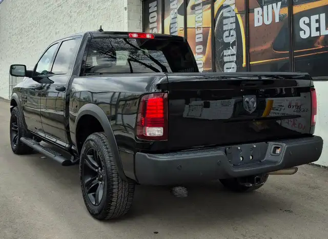2021 Dodge RAM 1500 Classic Warlock Crew Cab - Photo 3