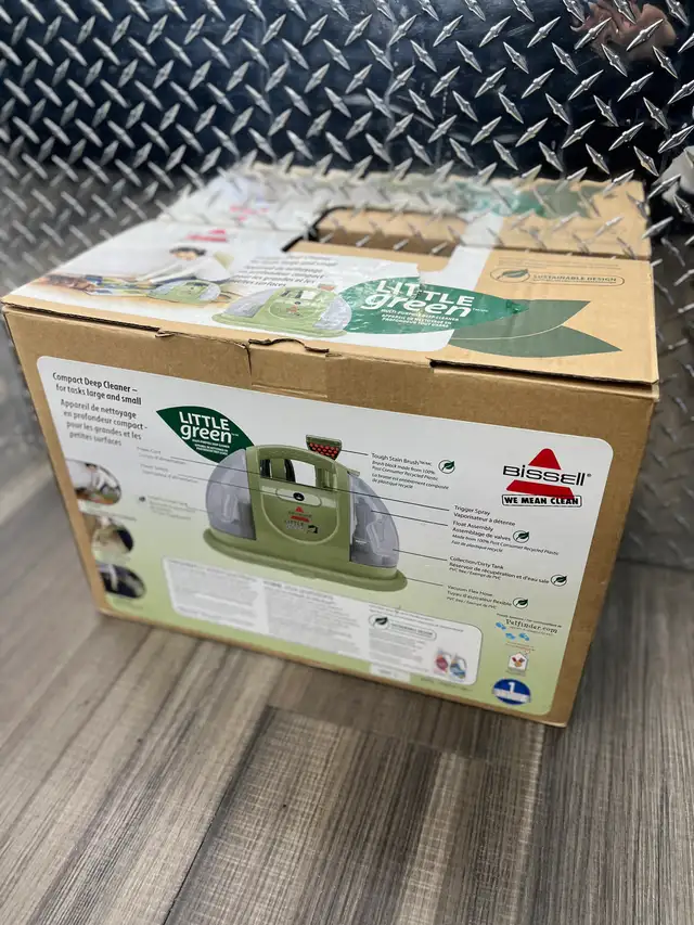 Bissel Little Green Carpet Cleaner - Photo 2