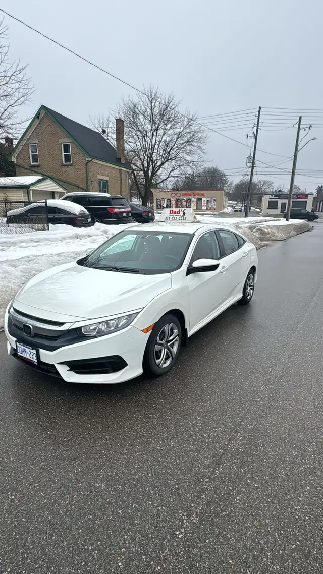 In-Car Driving Lessons With Certified Driving Instructor