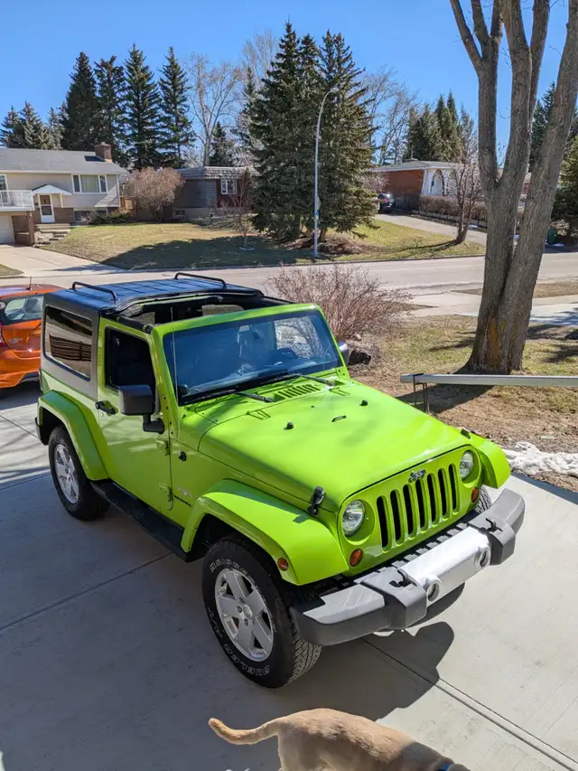 2012 Jeep Wrangler Sahara 2D Utility 4WD