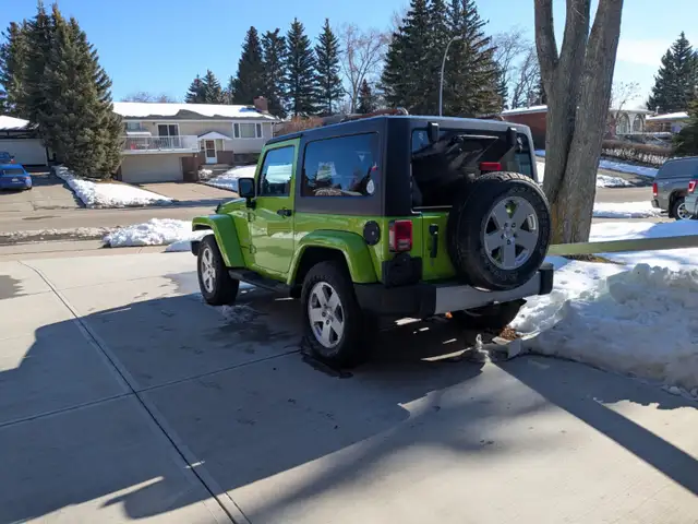 2012 Jeep Wrangler Sahara 2D Utility 4WD - Photo 9