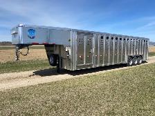 Stock trailer