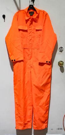 BUSHLINE OUTDOOR COVERALLS - SIZE LAS PICTURED