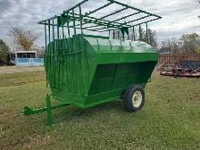 130 bushel creep feeder