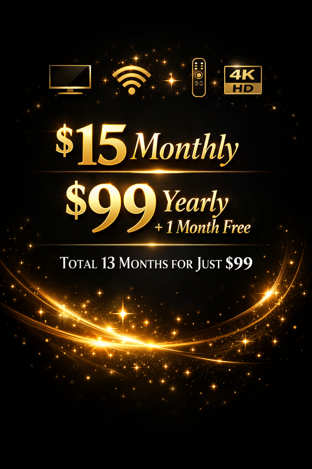 Affordable Live TV Subscription – Movies, Sports & International