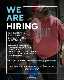 WANTED - Full Time Coaching Position