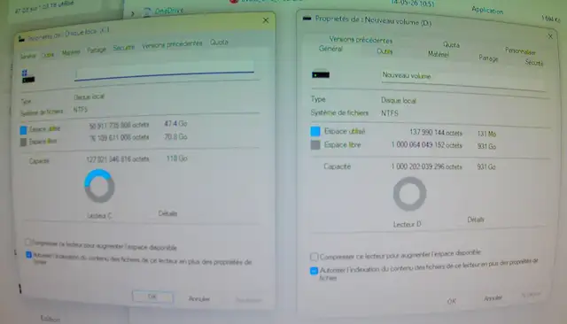 Ordi HP Prodesk 600G4 Core-i5-8500T 8Go SSD 128Go HD 1To W11 Pro - Photo 5