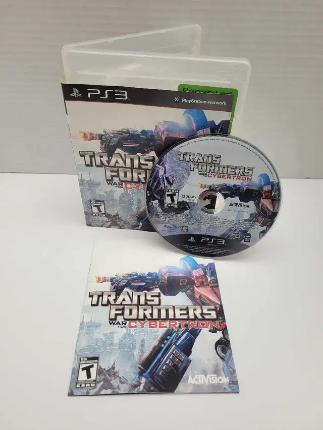 PS3 Transformers War for Cybertron