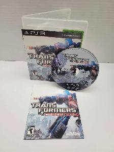 PS3 Transformers War for Cybertron
