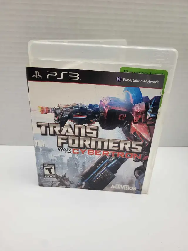 PS3 Transformers War for Cybertron - Photo 2