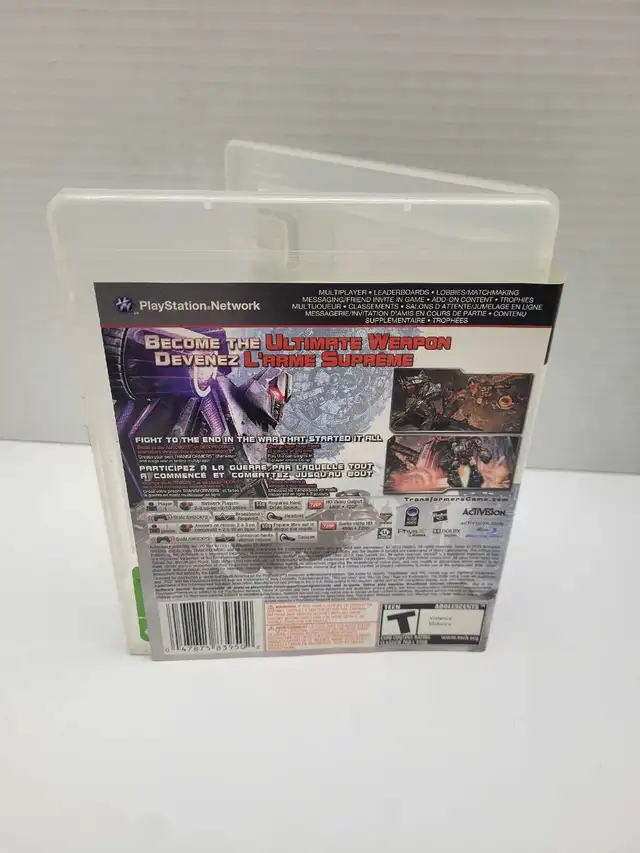 PS3 Transformers War for Cybertron - Photo 3