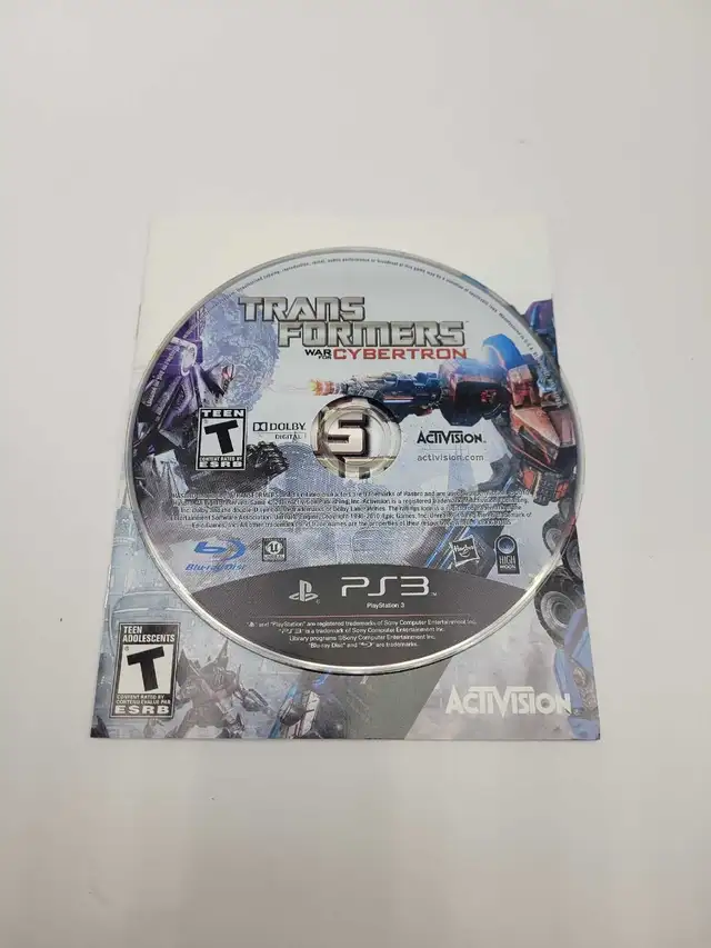 PS3 Transformers War for Cybertron - Photo 4