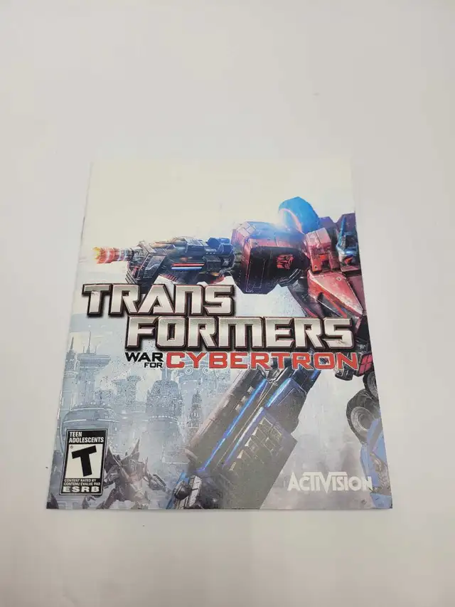 PS3 Transformers War for Cybertron - Photo 5