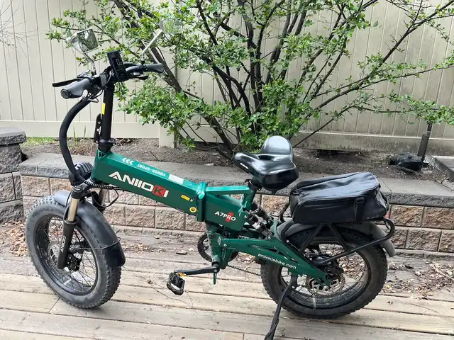 E-bike, dual suspension, 48V, 750W