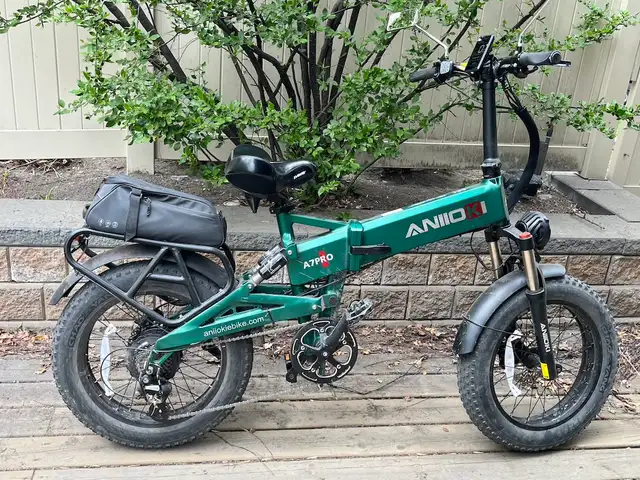 E-bike, dual suspension, 48V, 750W - Photo 2