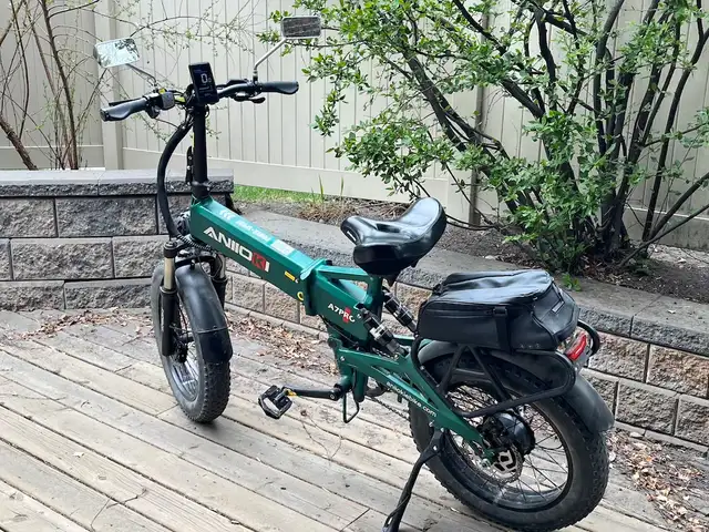 E-bike, dual suspension, 48V, 750W - Photo 3