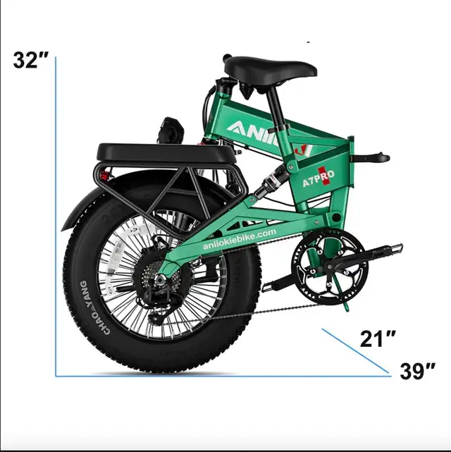 E-bike, dual suspension, 48V, 750W - Photo 5