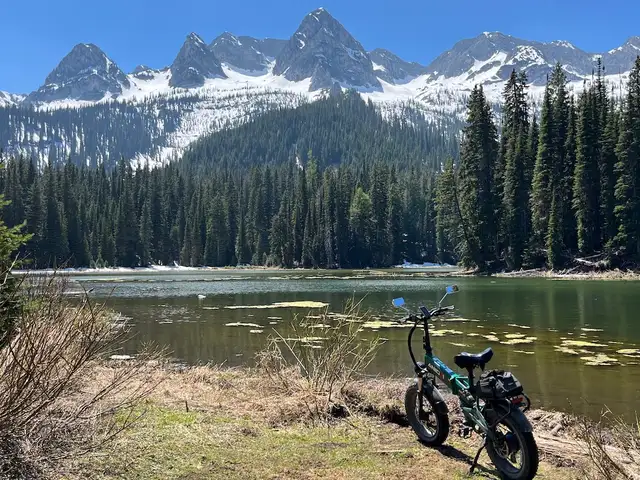 E-bike, dual suspension, 48V, 750W - Photo 8