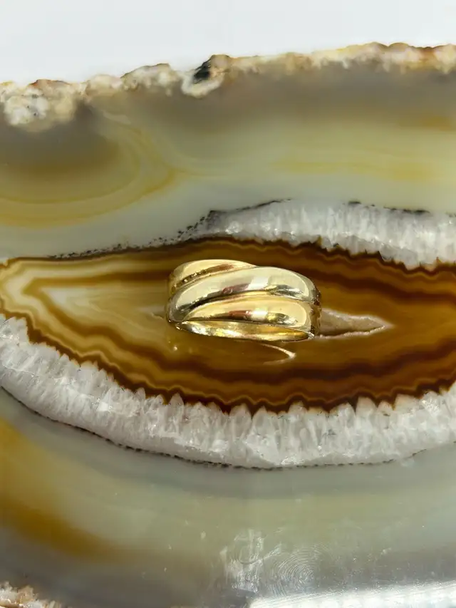 Two Tone Wrap Ring - Photo 3