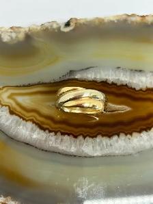 Two Tone Wrap Ring - Photo 3