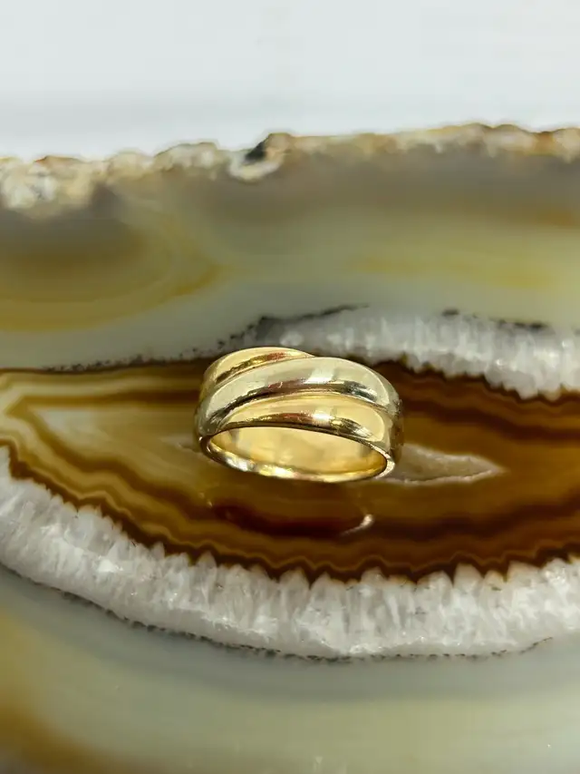 Two Tone Wrap Ring - Photo 4