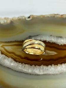 Two Tone Wrap Ring - Photo 4