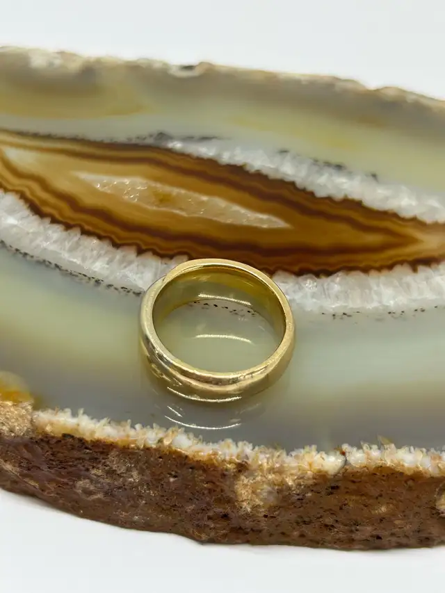 Two Tone Wrap Ring - Photo 5