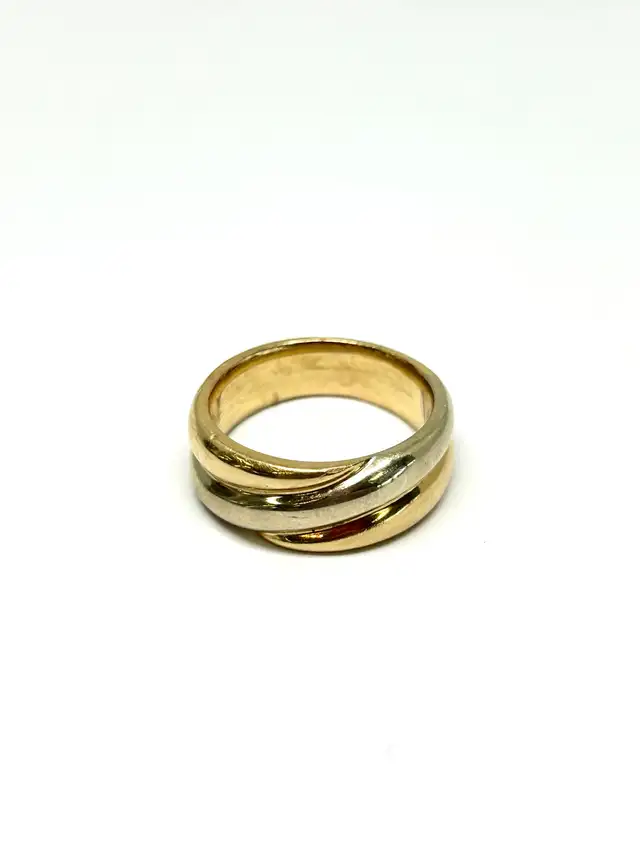Two Tone Wrap Ring - Photo 6