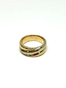 Two Tone Wrap Ring - Photo 6