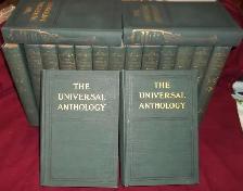 1899 The Universal Anthology. 33 Volumes. 500 sets printed