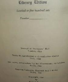 1899 The Universal Anthology. 33 Volumes. 500 sets printed - Photo 2
