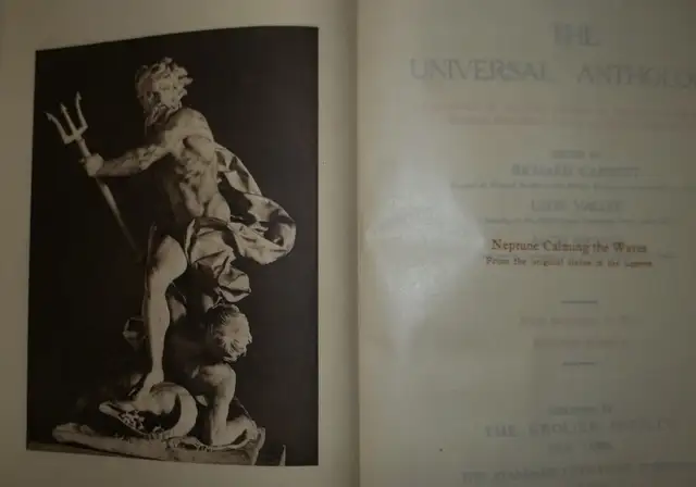 1899 The Universal Anthology. 33 Volumes. 500 sets printed - Photo 5