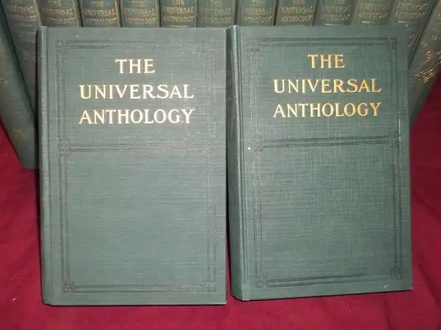 1899 The Universal Anthology. 33 Volumes. 500 sets printed - Photo 7