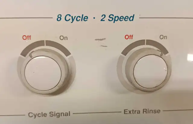 Whirlpool Washing Machine Control Panel - Photo 3