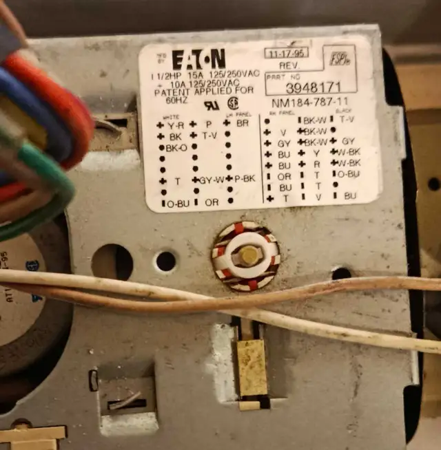 Whirlpool Washing Machine Control Panel - Photo 8